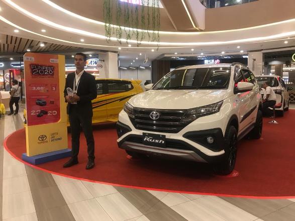 17-23 Februari, Agung Toyota Hadirkan Fun Fest 2020 di Living World