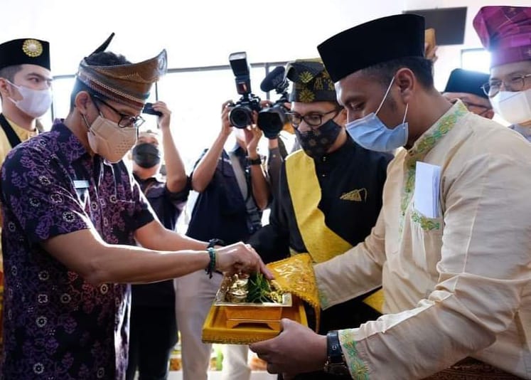 Menteri Pariwisata dan Ekonomi Kreatif, Sandiaga Salahuddin Uno.