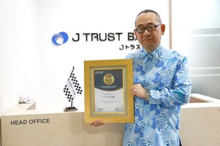 Posisi modal inti minimum semakin kuat, J Trust Bank optimis penuhi modal inti minimum Rp3 triliun (foto/ist)