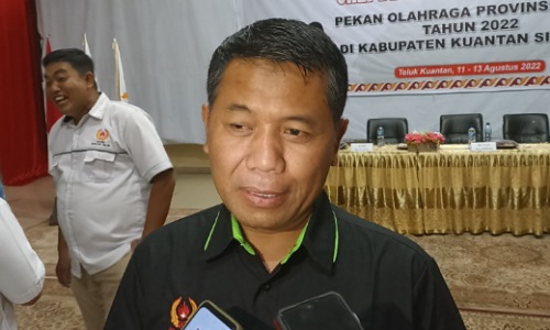 Sekdakab Kuansing, Dedy Sambudi.(foto: rahmat/halloriau.com)