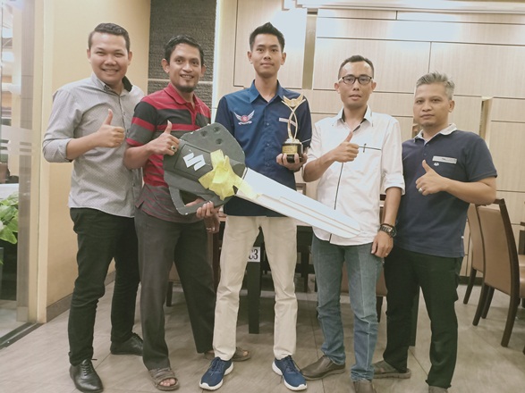 Raih Champion of Technician, Bukti Prestasi RJC di Tingkat Nasional