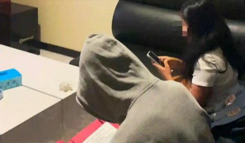 Bioskop mini dirazia Satpol PP Pekanbaru, pasangan remaja diamankan (foto/tribunpku)