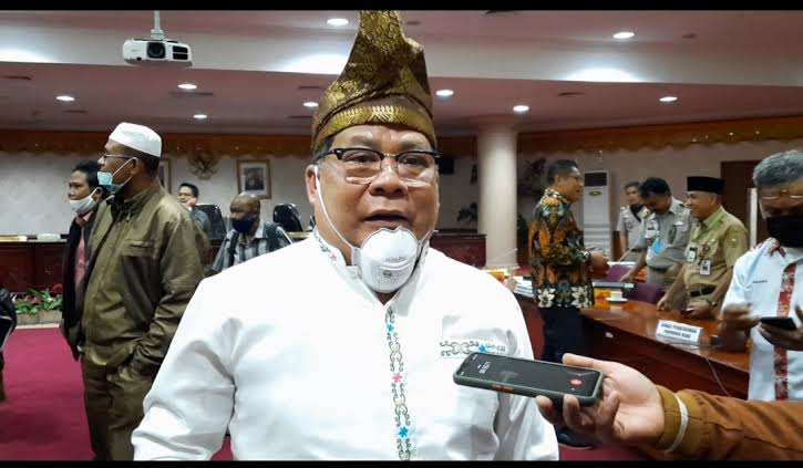 Anggota Fraksi Gerindra DPRD Riau, Marwan Yohanis.(foto: int)