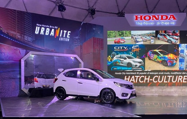 Penjualan Honda Naik 15 Persen