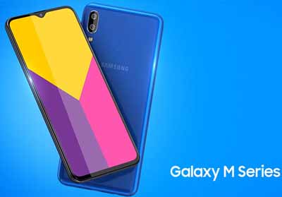  Samsung Galaxy M series.