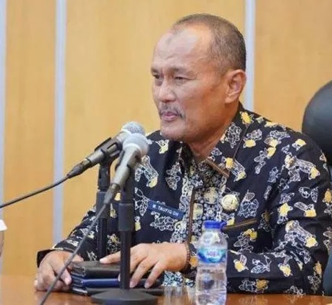 Pj Sekretaris Daerah Provinsi (Sekdaprov) Riau, Taufik OH.