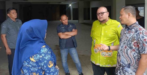 Wako Agung Nugroho sidak Pasar Wisata Pasar Bawah Pekanbaru (foto/RA)