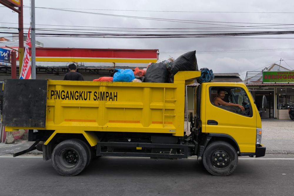 Ilustrasi DLHK Pekanbaru Tutup TPS Liar (foto/int)
