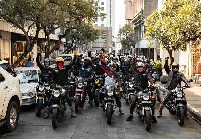 Intip Keseruan Pengguna Yamaha XSR 155 dan Para Pecinta Custom Culture BBQ Ride