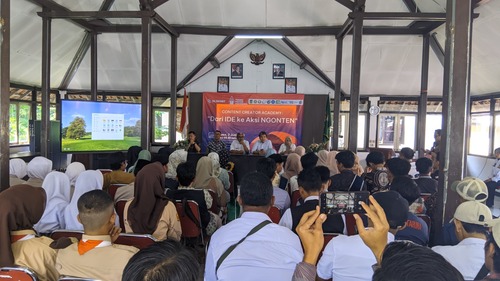 XLSMART menggelar serangkaian kegiatan edukatif dan inspiratif di sejumlah daerah. (Foto: Istimewa)