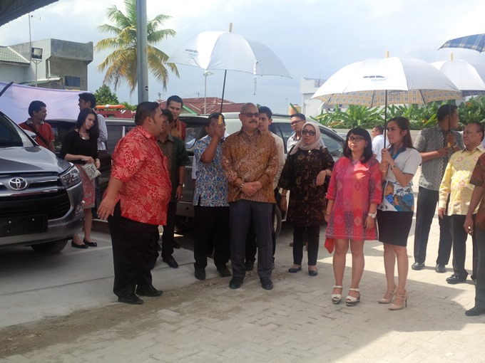 Pertama Kali di Indonesia, Toyota Trust Pekanbaru Targetkan Jual 50-60 Mobil Perbulan