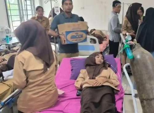 151 Siswa dan Guru keracunan MBG.