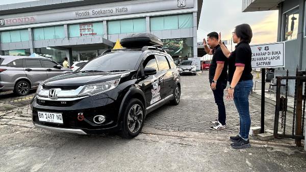 HSH Lepas BRaVer Chapter Riau Ikuti Jamnas di Sentul Bogor