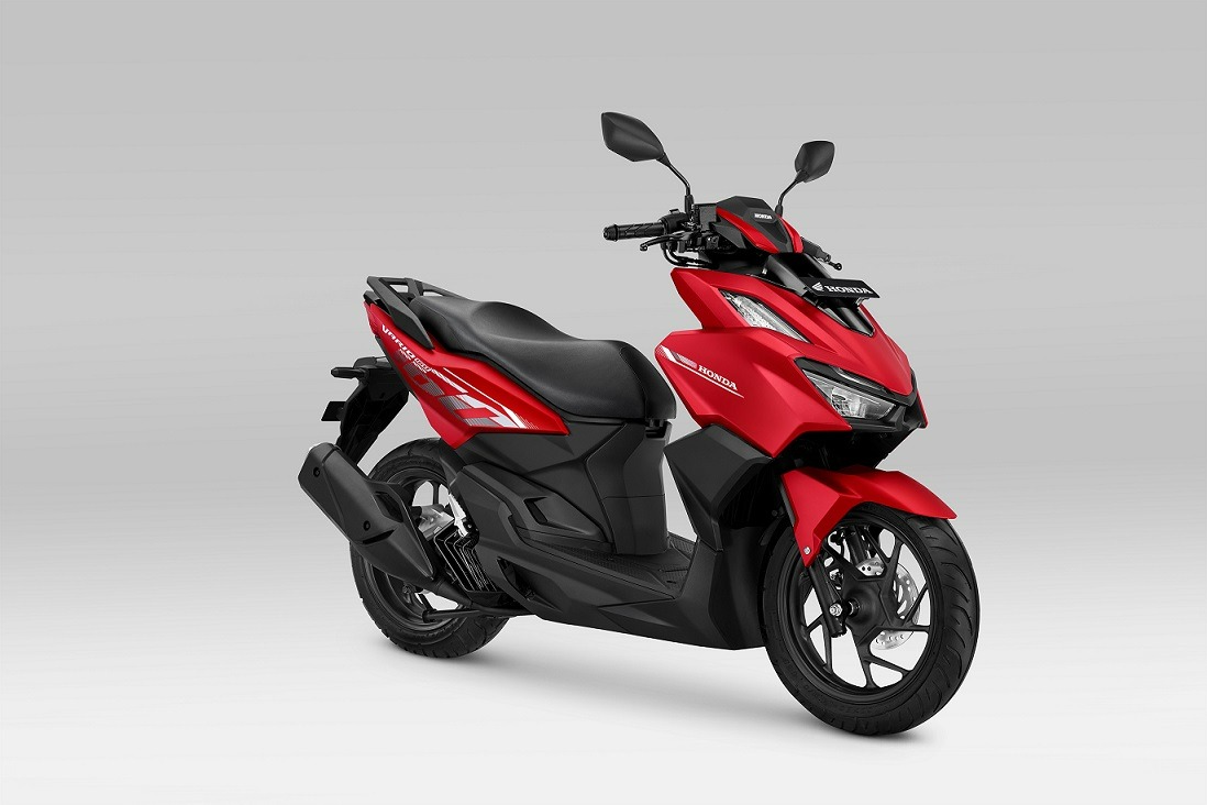Punya Varian Warna Baru, New Honda Vario 160 Makin Premium