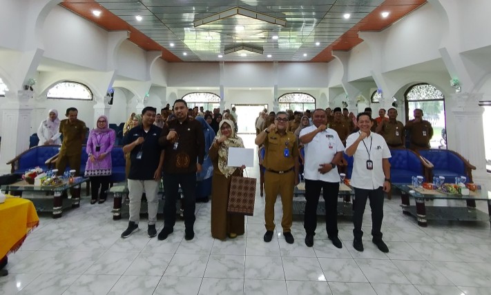 BRK Syariah berikan pembekalan untuk ASN di Bengkalis agar tetap produktif meski sudah pensiun (foto/ist)