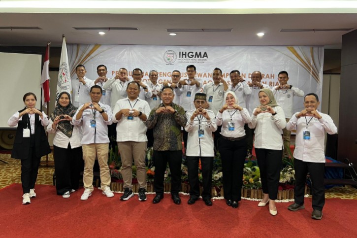 IHGMA Riau Sukses Gelar Kongres Daerah II di Pekanbaru (foto/Meri)