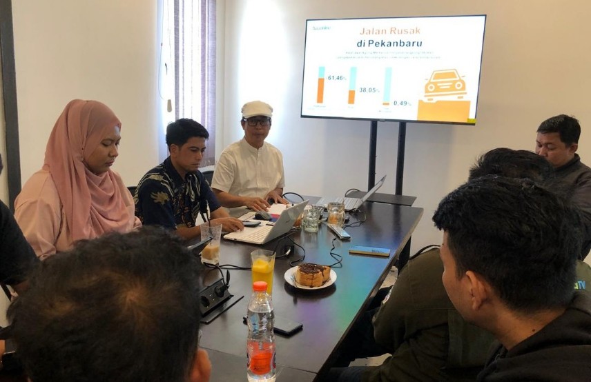 Hasil survei, mayoritas warga Pekanbaru yakin Agung-Markarius mampu atasi masalah Kota Pekanbaru (foto/ist)