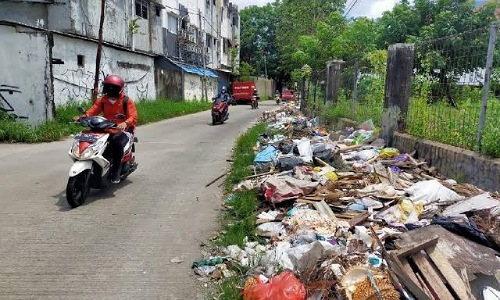 Penindakan Berlanjut Buang Sampah Sembarangan Di Pekanbaru Denda Rp25 Juta 9731