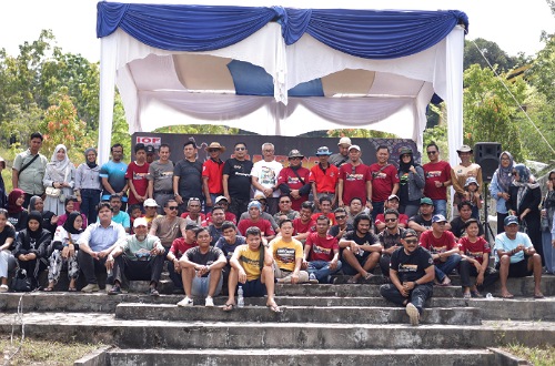 Jambore IOF Riau 2025 Pecah Rekor, 250 Off-Roader Padukan Hobi dan Konservasi di Tahura Minas