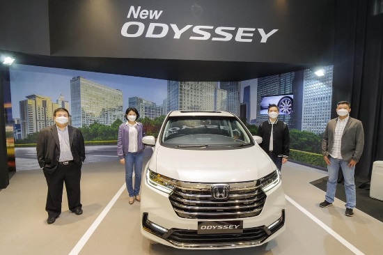Semakin Mewah dan Aman, New Honda Odyssey Kini Dilengkapi Teknologi Honda Sensing