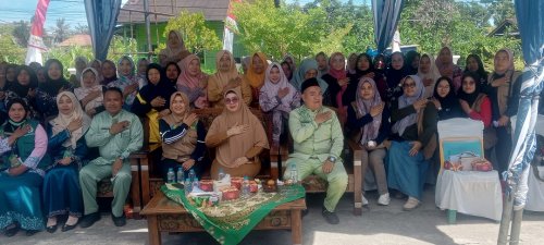 Diskes Rohil intensifkan kampanye hidup sehat hingga pelosok.(foto: afrizal/halloriau.com)