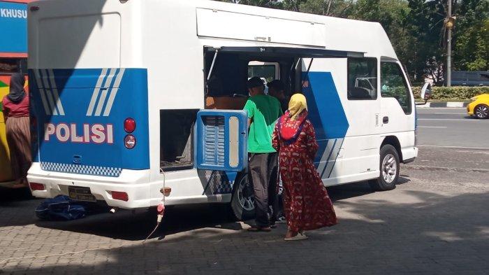 Ilustrasi layanan SIM keliling Pekanbaru hari ini di eks Giant Panam (foto/tribunpku)