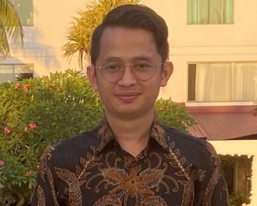 M Khalid Arbi, pengurus DPD KNPI Provinsi Riau (foto/ist)