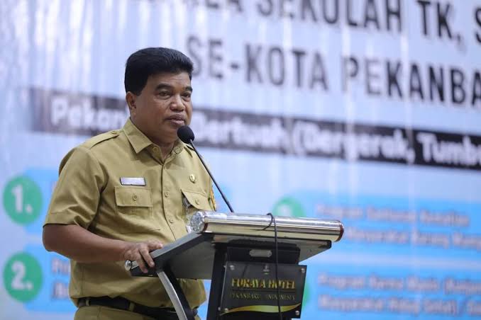 Kepala Dinas Pendidikan (Disdik) Kota Pekanbaru Abdul Jamal (foto/int)