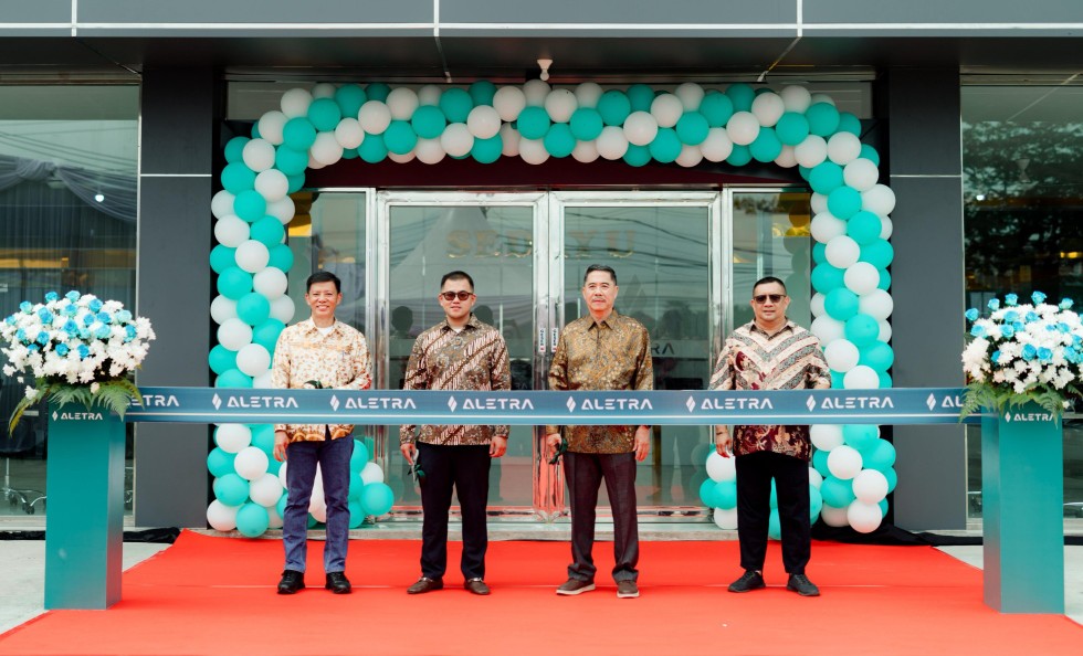 Aletra Resmikan Dealer 3S Pertama di Pekanbaru, Awali Ekspansi ke Sumatera
