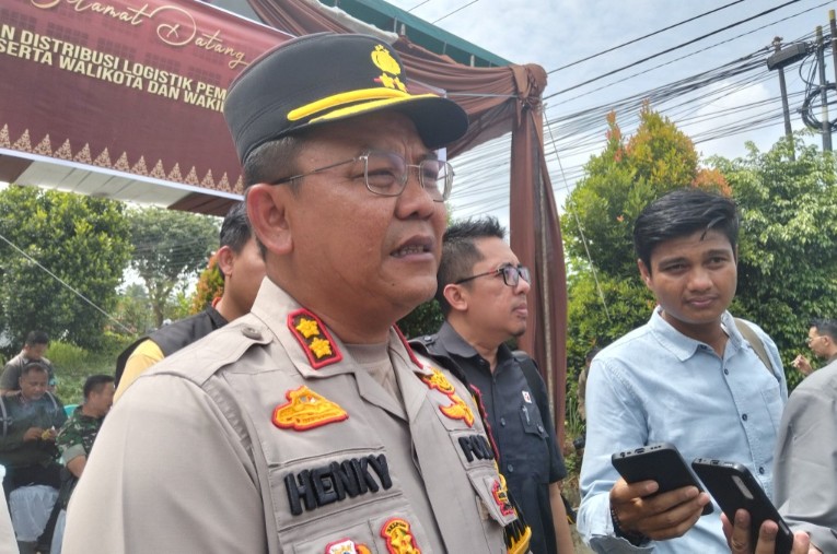 Wakapolresta Pekanbaru, AKBP Henky Poerwanto (foto/dini)