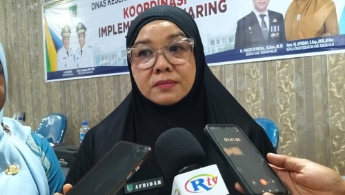 Kadiskes Rohil, Afridah.(foto: afrizal/halloriau.com)