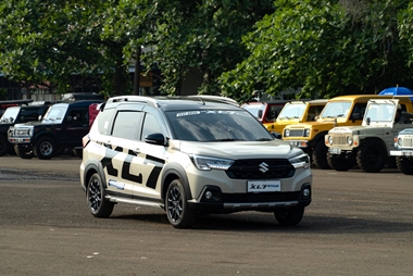 New XL7 Hybrid yang Ramah Lingkungan Hadir Lebih Dekat ke Masyarakat