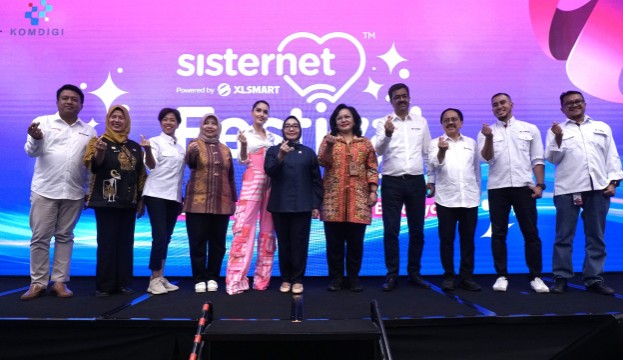 Sisternet Festival 2025 XLSMART tegaskan keberlanjutan program pemberdayaan perempuan lewat #1JutaSisterDigital (foto/ist)