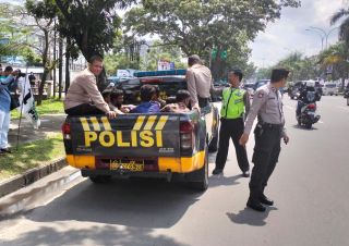 Polisi lakukan pengamanan