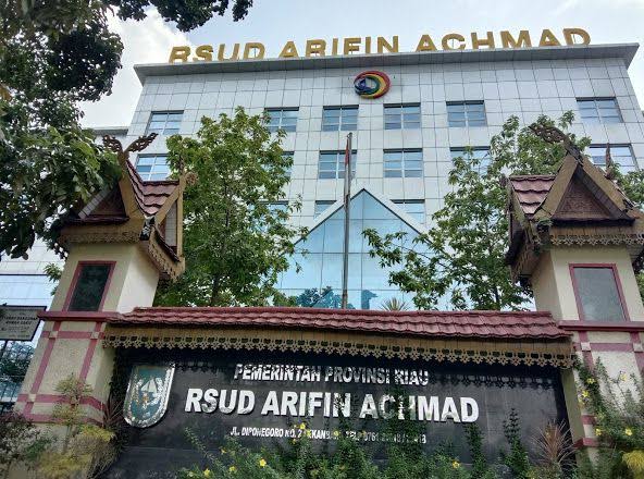 RSUD Arifin Achmad Pekanbaru.(foto: int)