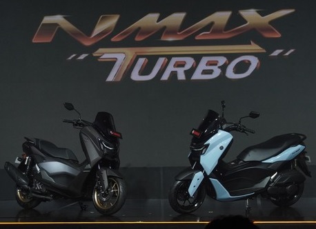 World Premiere Yamaha NMAX Turbo.