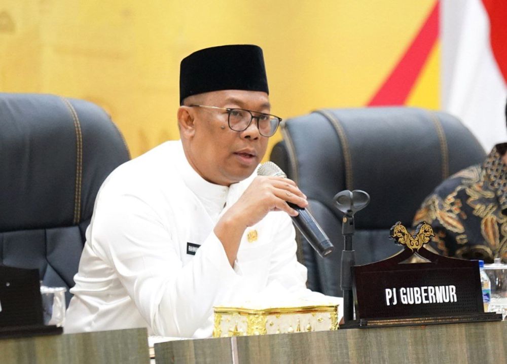 Pj Gubernur Riau, Rahman Hadi (foto/int)