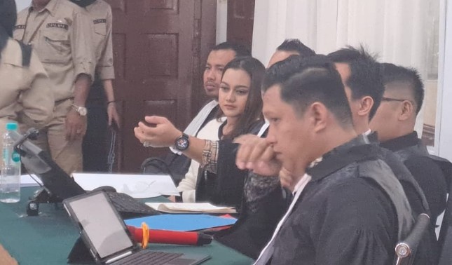 Sidang selebgram Cut Salsabila atau Cut Salsa digelar di PN Pekanbaru (foto/riki)