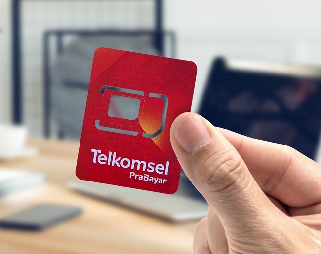 Telkomsel.