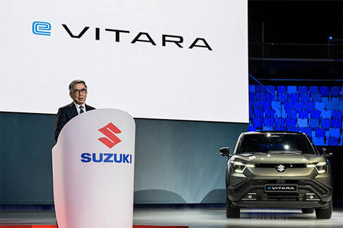 Pamer Masa Depan Otomotif di GIIAS 2025, Suzuki Debut Global eVITARA BEV