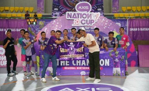 SKO Riau jadi juara, melaju ke Grand Final AXIS Nation Cup 2026 (foto/ist)