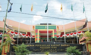 Gedung DPRD Riau