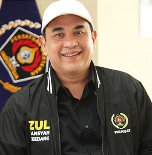 Sekretaris Jenderal Persatuan Wartawan Indonesia (PWI) Pusat periode 2025–2030, Zulmansyah Sekedang.
