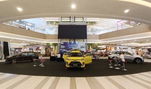 Agung Toyota gelar pameran jelang launching All New Avanza-Veloz besok di Living World.