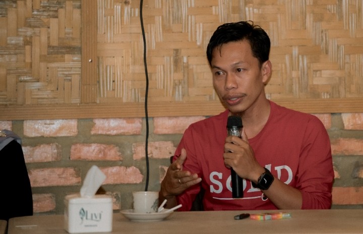 Anggota DPRD Riau Dapil Indragiri Hilir, Andi Darma Taufik (foto/Yuni)