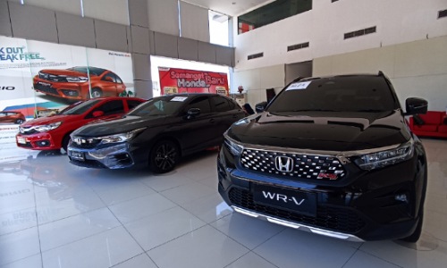 Showroom Event Honda Soekarno Hatta Pekanbaru Banyak Promo Menarik