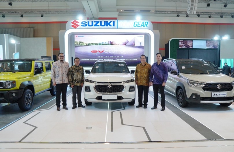 Produk unggulan Suzuki hadir di GIIAS Bandung 2024 (foto/ist)