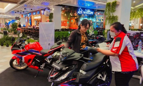 Hadir di Living World Pekanbaru, Honda Sport Motoshow 2023 bawa Ragam Promo Menarik