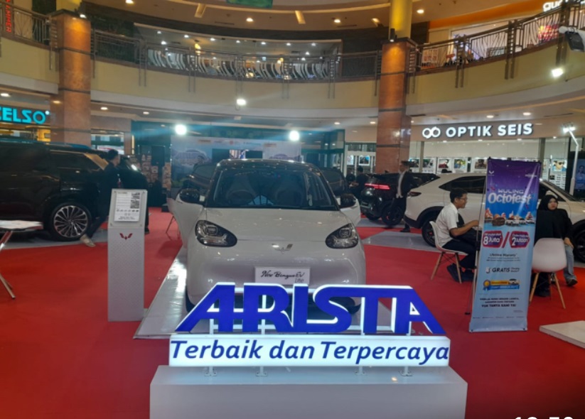 Target 150 Unit, Arista Expo 2025 Hadirkan Promo dan Hadiah Spektakuler