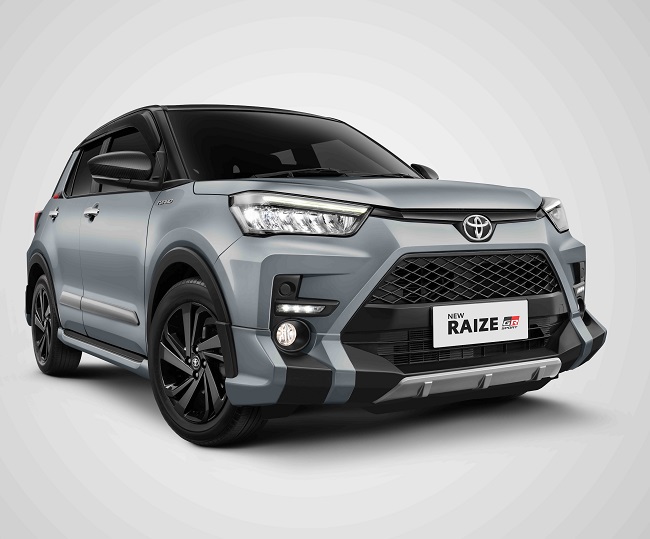 Sentuhan Gazoo Racing Pertegas Tampilan Sporty dan Fun to Drive